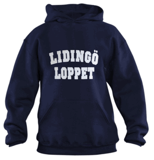 Lidingöloppet - Lidingöloppet hoodtröja.Nu åter i lager!